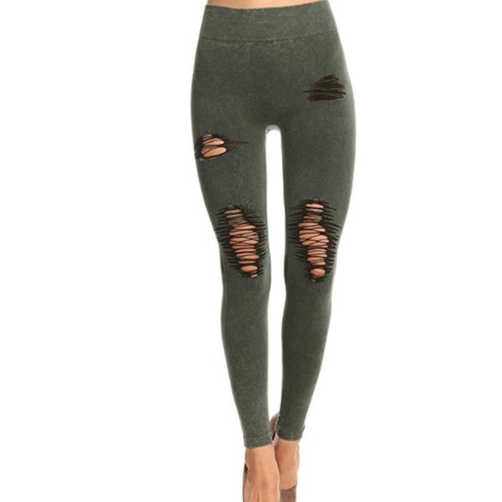 Seamless Moto textured leggings